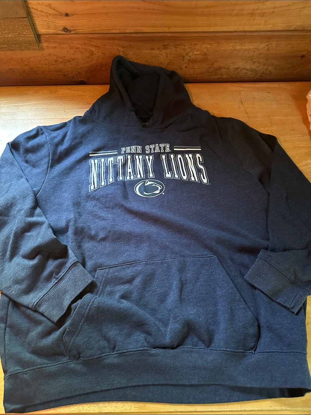 Colosseum Navy Penn State Nittany Lions Hoodie